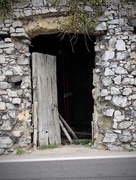 24th May 2025 - An open door on the road to Minori