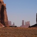 Movie Filming at Monument Valley