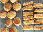 25th May 2025 - Scones and Puffs, Made by Toddler 