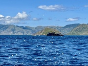 21st May 2025 - View from the boat. 
