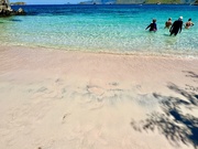 23rd May 2025 - Pink sand. 