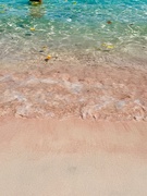 24th May 2025 - Pink sand. 