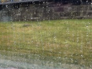 26th May 2025 - Rain on window