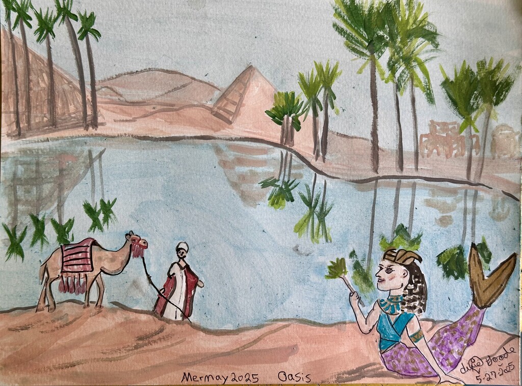 Oasis by pandorasecho