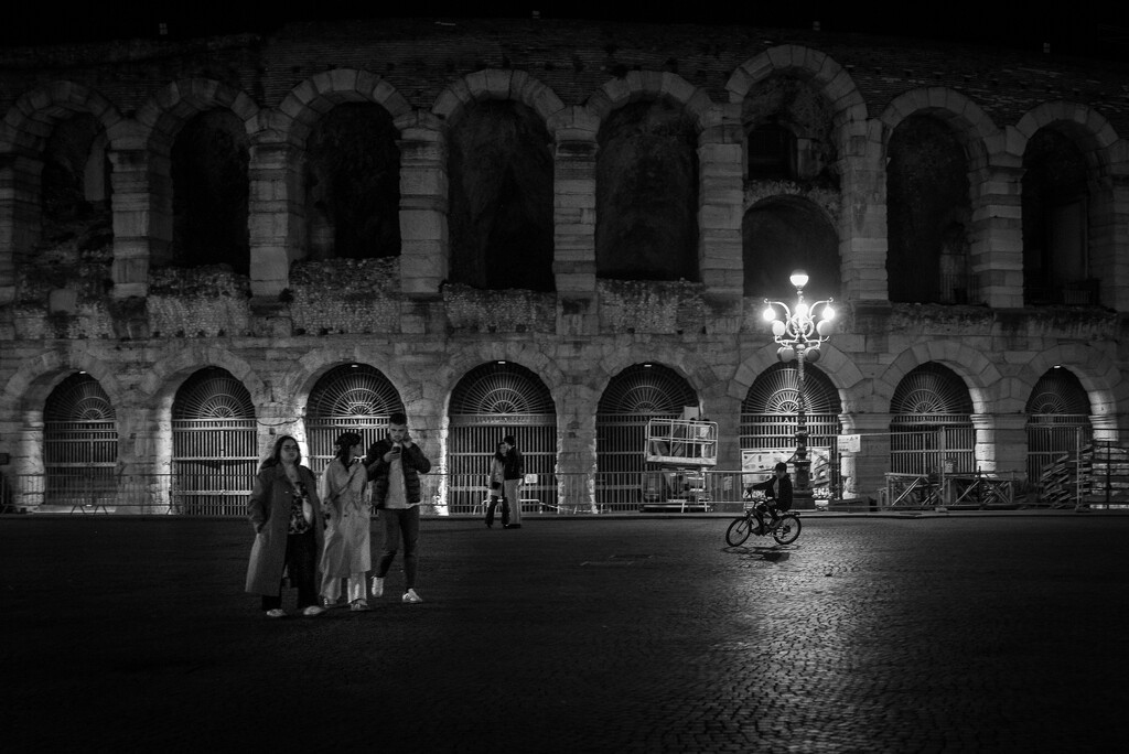 Coming, Going, and Lingering At the Arena by jyokota