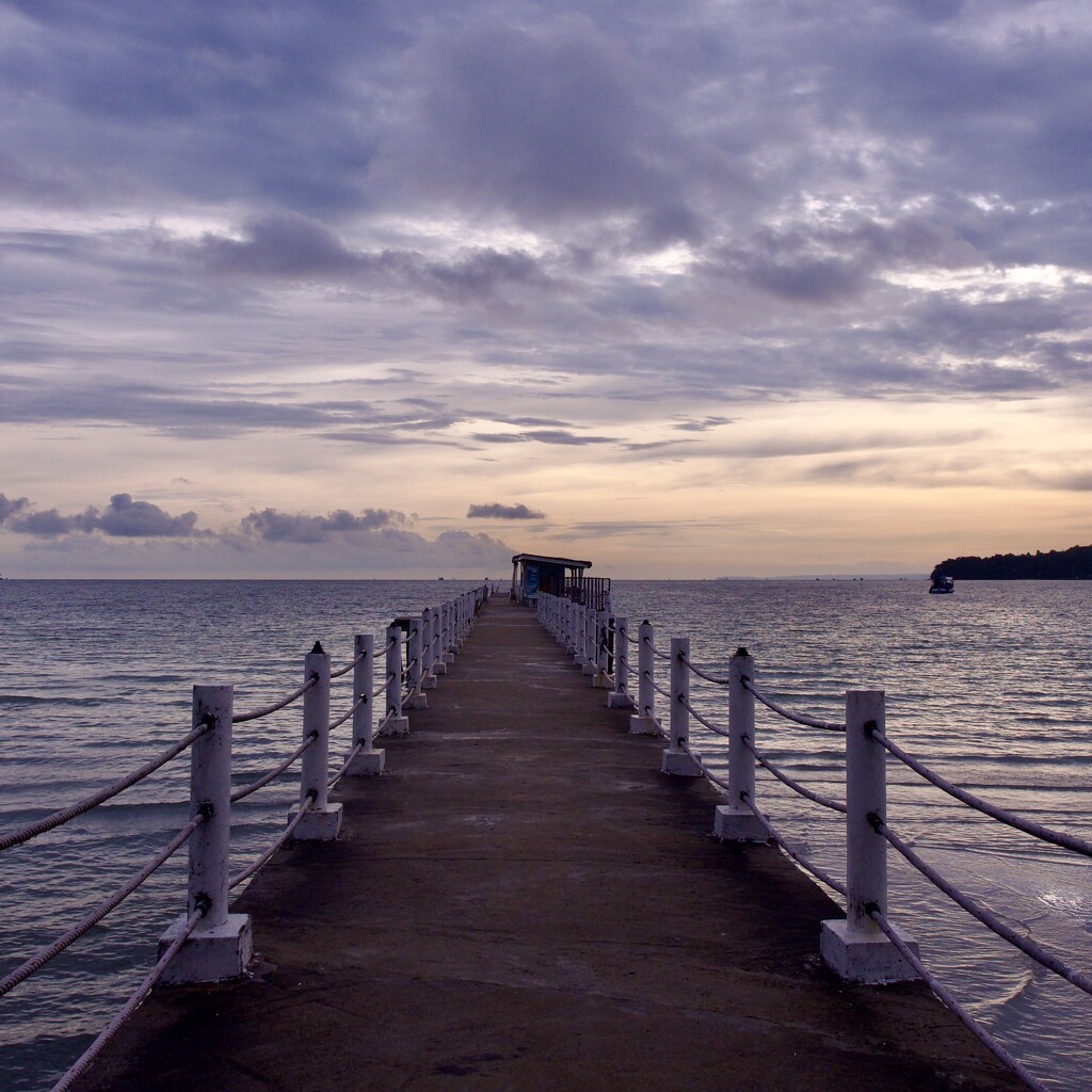 The Jetty This Time P5037416 by merrelyn