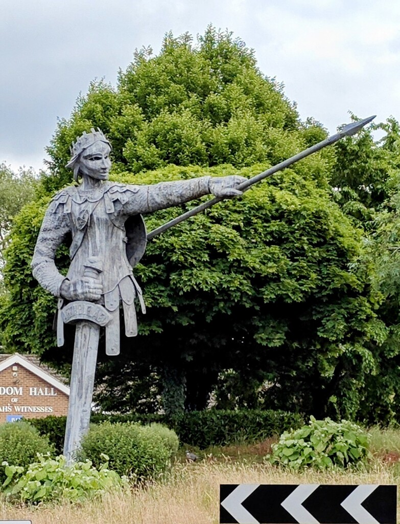 Aethelflaed sculpture  by nickrh14