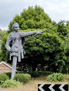 28th May 2025 - Aethelflaed sculpture 
