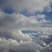 Flying through the clouds