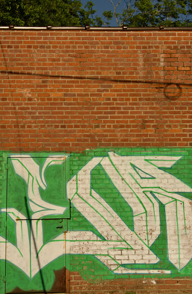 Half graffiti by eudora