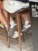 30th May 2025 - The hearts socks. 