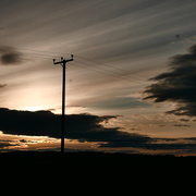 29th May 2025 - Distribution pole 