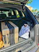 31st May 2025 - A heart on a bag in a car. 