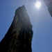 Climber and peak 