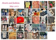 1st Jun 2025 - Heart and fashion, may 2025. 