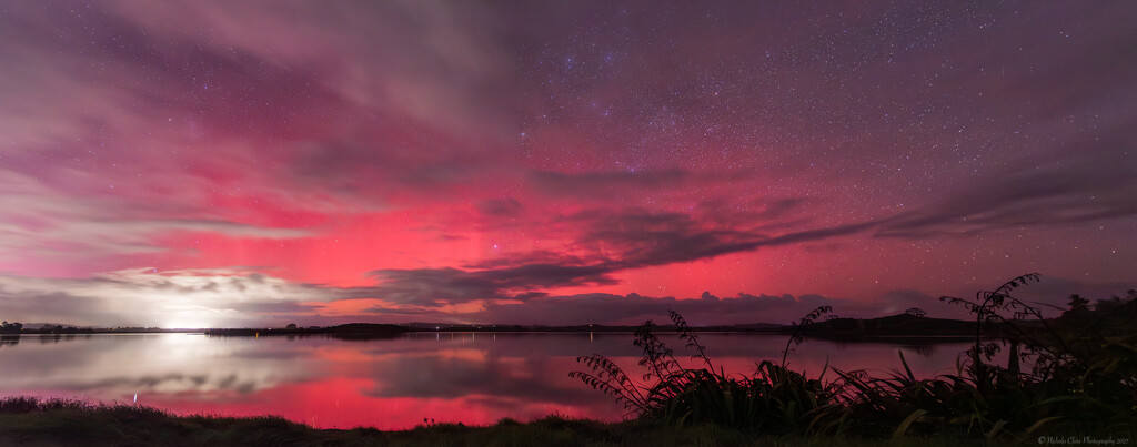 Aurora Pano by nickspicsnz