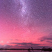 Aurora and Milky Way