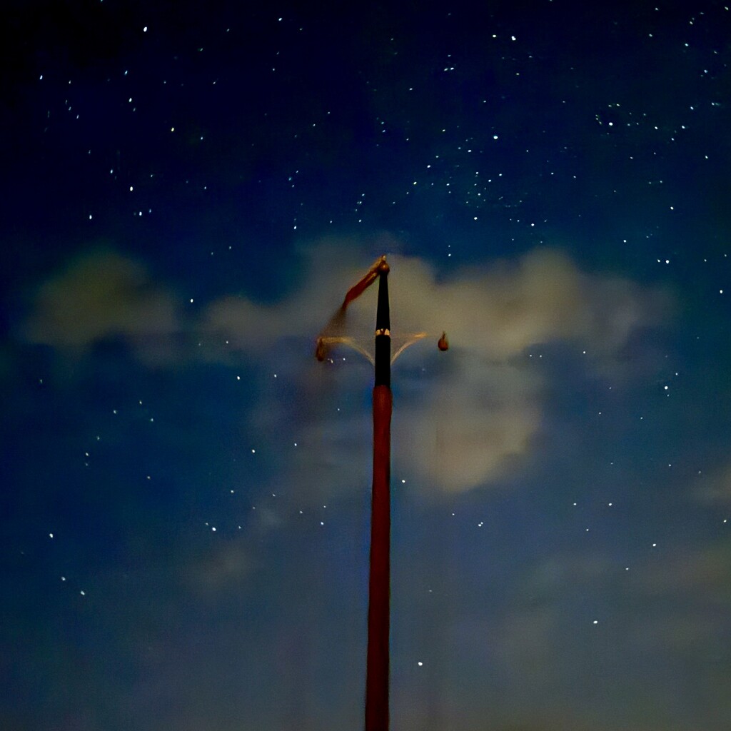 No captured aurora borealis last night, but this fairy tale appeared instead by stimuloog
