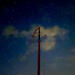 No captured aurora borealis last night, but this fairy tale appeared instead