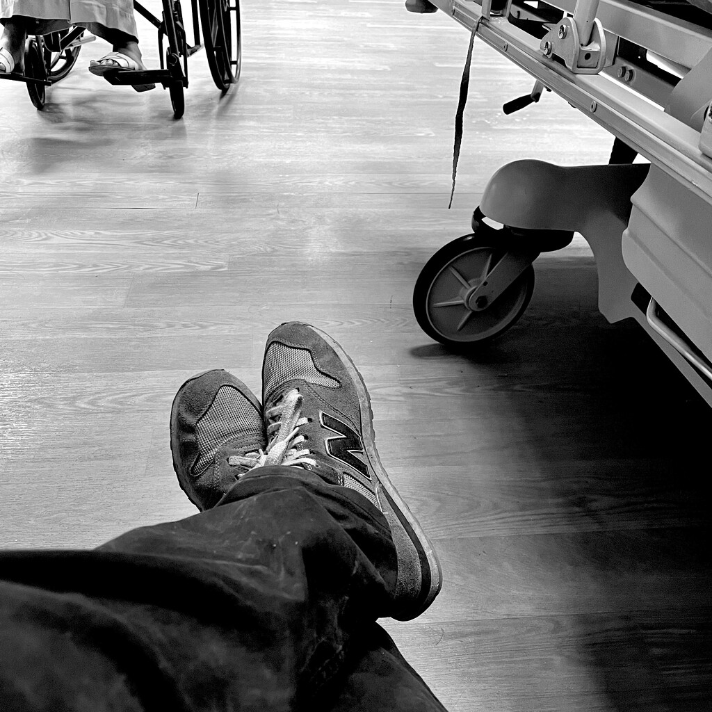De nuevo en el hospital. by lsod