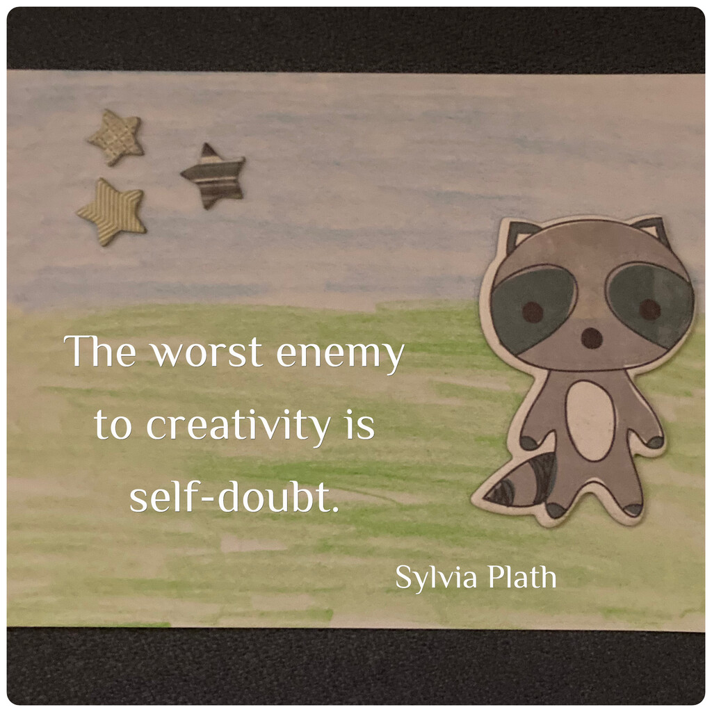 Creativity  by spanishliz