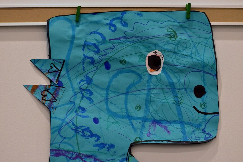 Kids' Art #2 by bjywamer