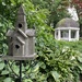 A charming garden scene.