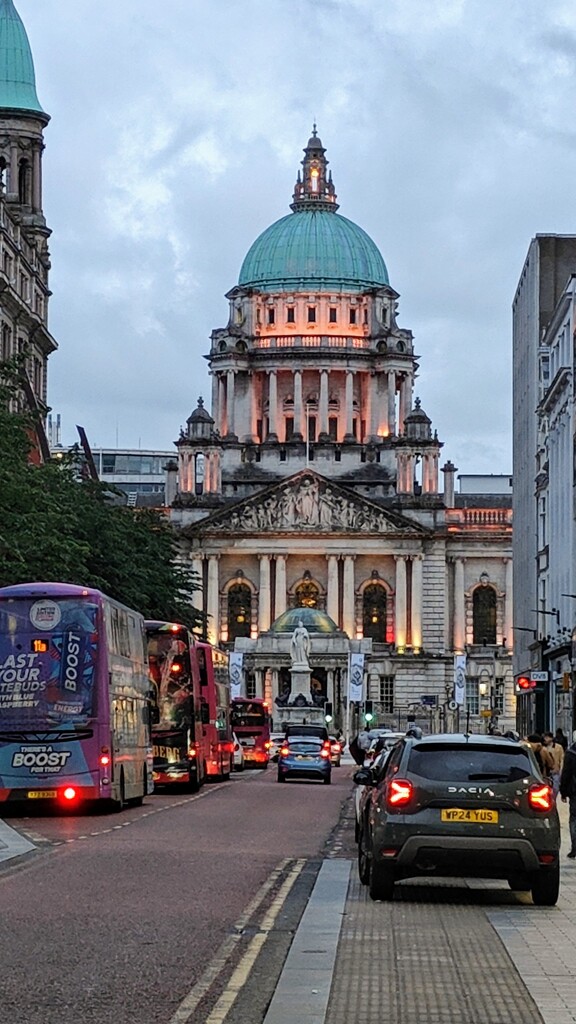 Belfast city hall by nickrh14