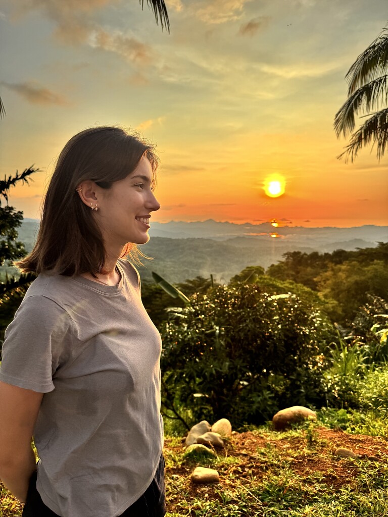 Sunset Alix.  by cocobella