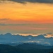 Shades of sunset. 