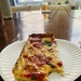 The only foto of the day - working lunch
