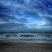 The Beach in blues 