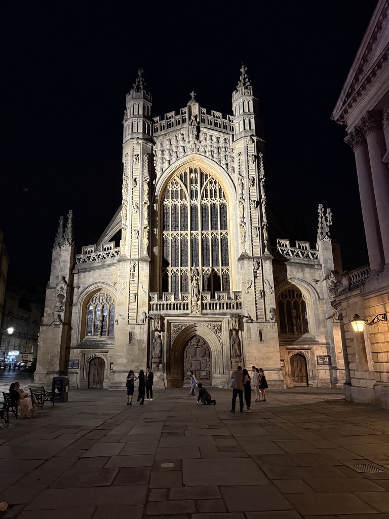 Bath Abbey by phil_sandford