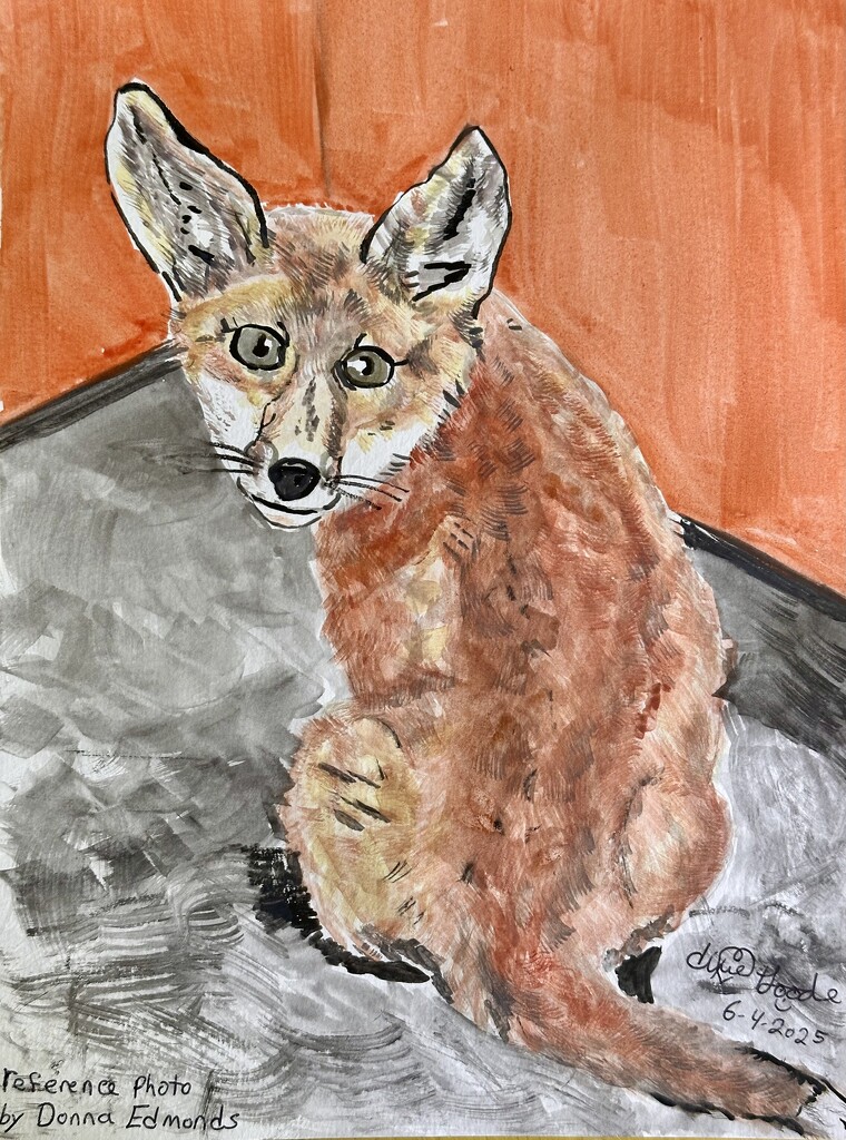 Little fox by pandorasecho