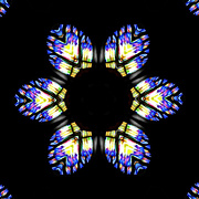 5th Jun 2025 - Neon Kaleidoscope