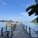 Going to the boat. 