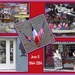 Window collage - 70th Anniversary of D-Day