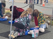 8th Jun 2025 - Chest compressions 