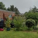 Pouring it down with rain