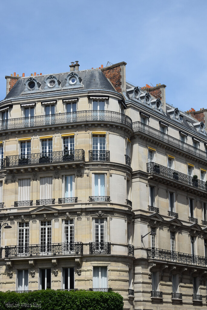 Place François 1er by parisouailleurs