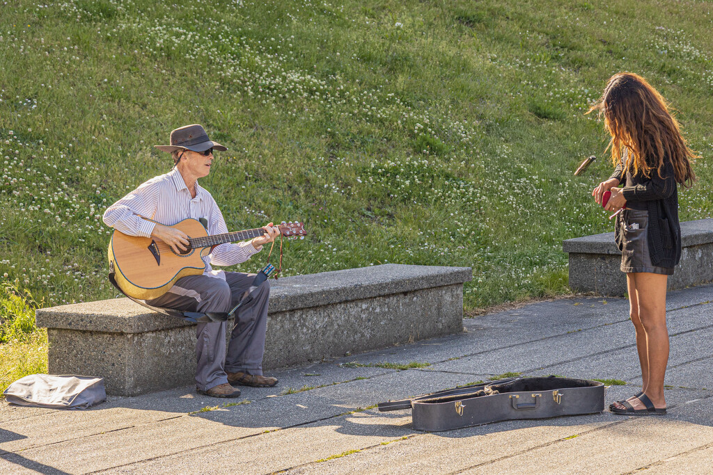 Busking by jnr