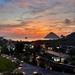 Sunset view. 