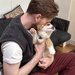 Home to cuddles… 