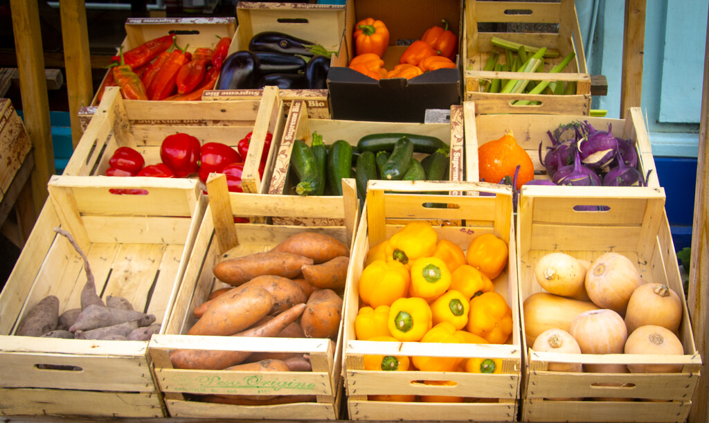 Fresh veg by swillinbillyflynn