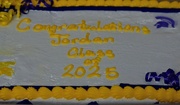 7th Jun 2025 - Graduation Party Cake