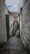 8th Jun 2025 - The steepest alleyway in Bergen