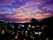 9th Jun 2025 - Pink and purple sunset. 