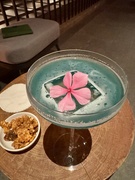 9th Jun 2025 - Blue cocktail. 