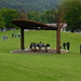 the bandstand