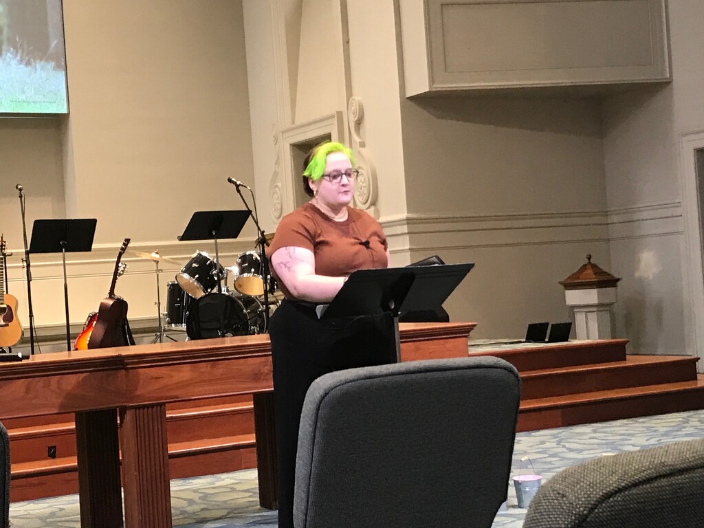 Returning to Preach by allie912